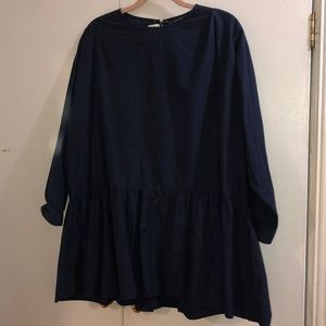 ZARA OVERSIZED DRESS